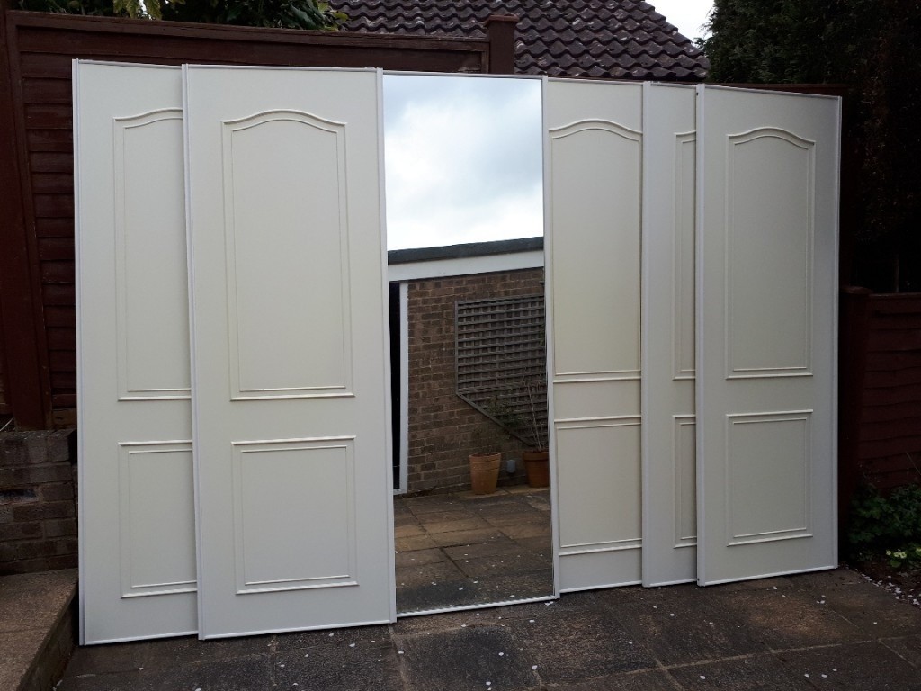 Wickes Sliding Wardrobe Doors Used In Yeovil Somerset Gumtree