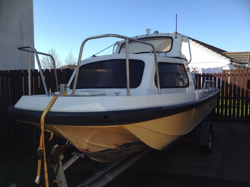 pilot 590 fishing boat in Kennoway, Fife Gumtree