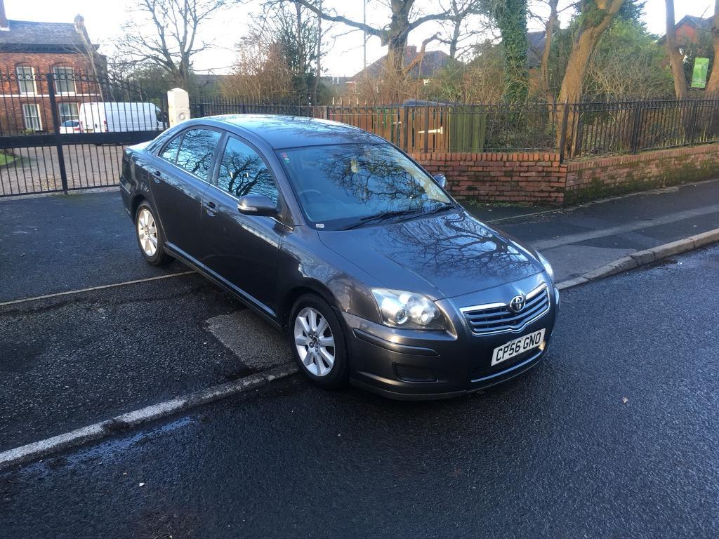 2006 TOYOTA AVENSIS T-3 1.8 PETROL MANUAL 1 PREVIOUS OWNER MOT 7/18