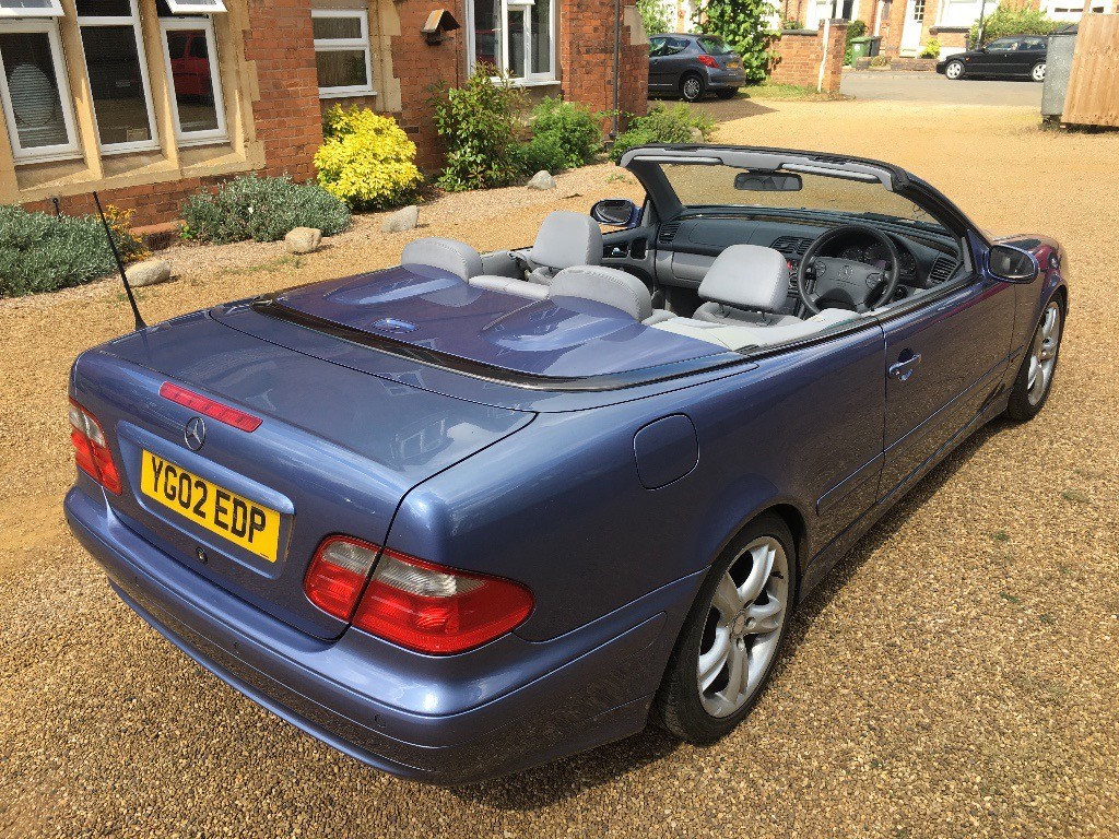 Mercedes CLK 230 K - LOWERED - WORKING ROOF - AUTOMATIC | in Leamington ...