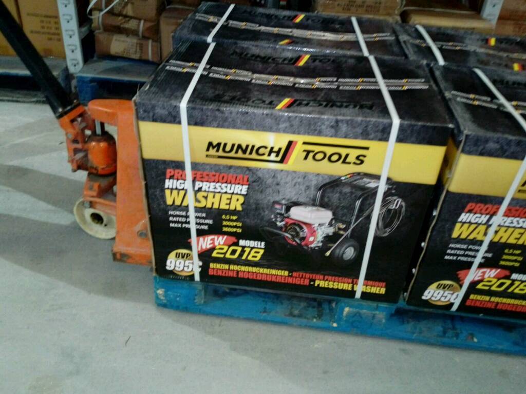 Munich tools pressure washers for sale!!!!! in Dungannon, County