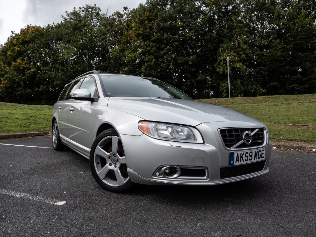 2008 Volvo V70 D5 SE Lux 5dr Geartronic ESTATE Diesel Automatic in