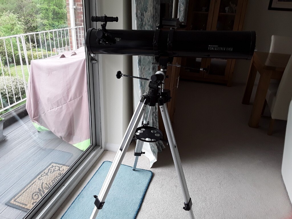 Celestron powerseeker 114eq | in Broadstone, Dorset | Gumtree