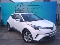 2019 Toyota C-HR 1.8 VVT-h Icon SUV 5dr Petrol Hybrid CVT Euro 6 (s/s) (122 ps) 