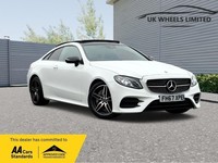 2018 Mercedes-Benz E Class E300 AMG Line Premium 2dr 9G-Tronic COUPE PETROL Auto