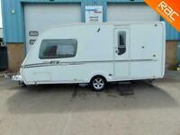 Abbey GTS 215 2 berth with motor mover 2009