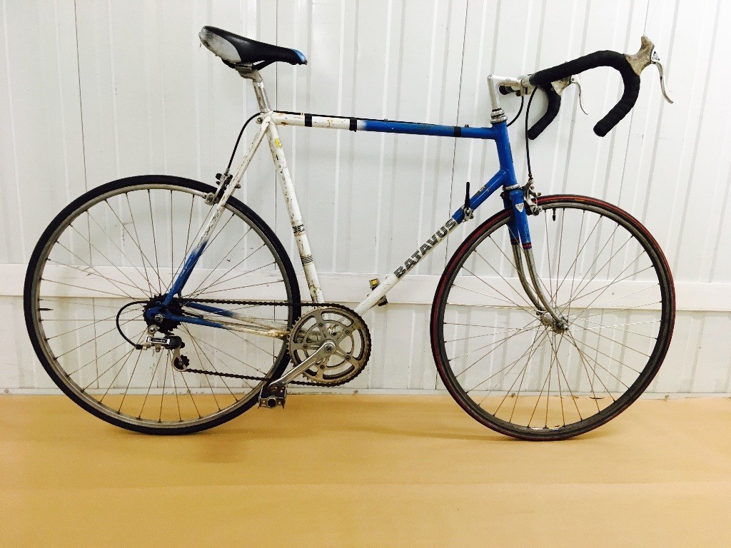 Batavus Steel Road Bike 10 speed Fully Serviced Large Lightweight Steel