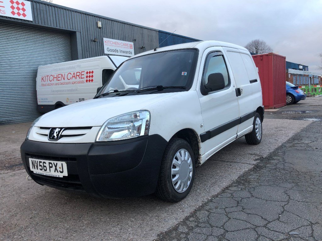 Peugeot partner 1
