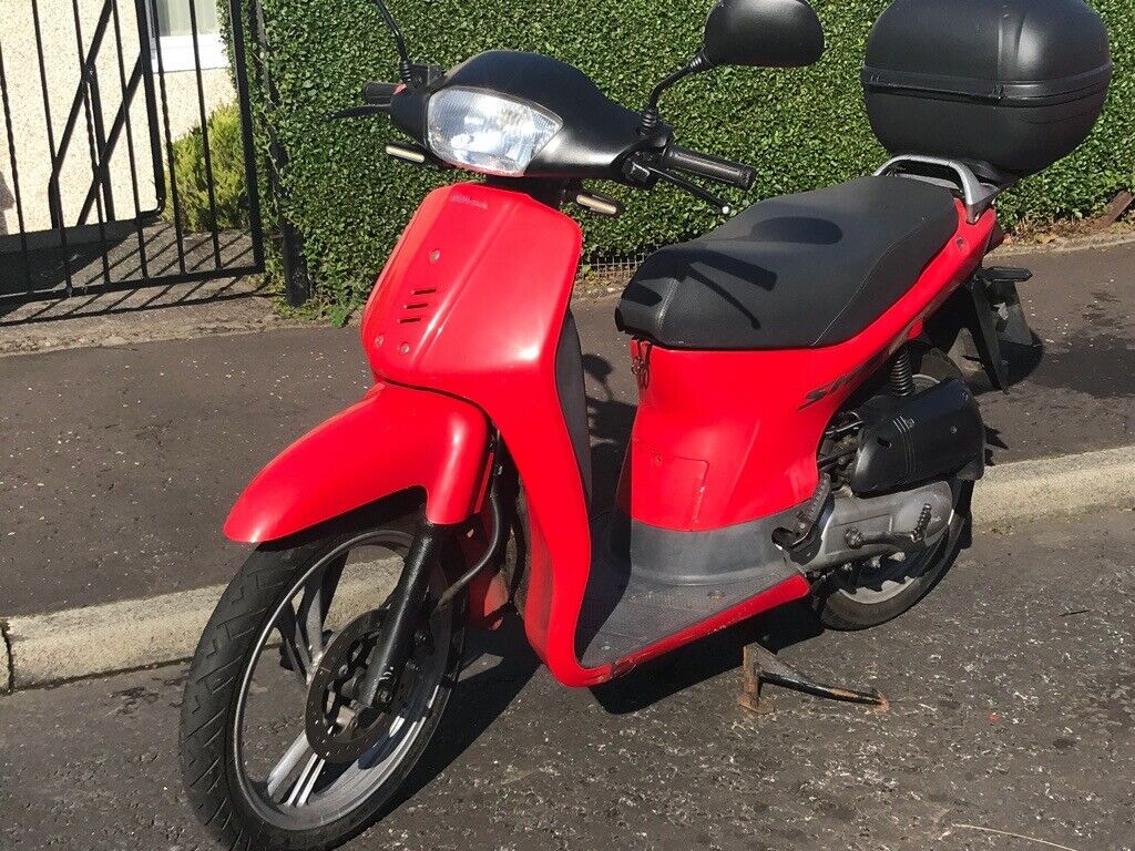 Honda, SH 50, Scoopy, 1999, 49 (cc) Moped - Scooter | in Port Glasgow ...