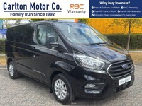 2021 Ford Transit Custom 1.0 340 EcoBoost 13.6kWh Limited Panel Van 5dr Petrol P