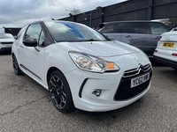 2012 Citroen DS3 1.6 VTi DStyle Plus Euro 5 3dr Hatchback Petrol Manual