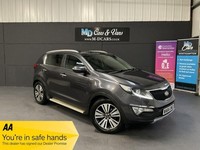 2014 Kia Sportage 2.0 CRDi KX-4 SUV 5dr Diesel Auto AWD Euro 5 (181 bhp) ESTATE 