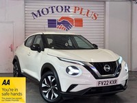 2022 22 NISSAN JUKE 1.0 DIG-T ACENTA SUV 5DR PETROL MANUAL EURO 6 (S/S) (114 PS)
