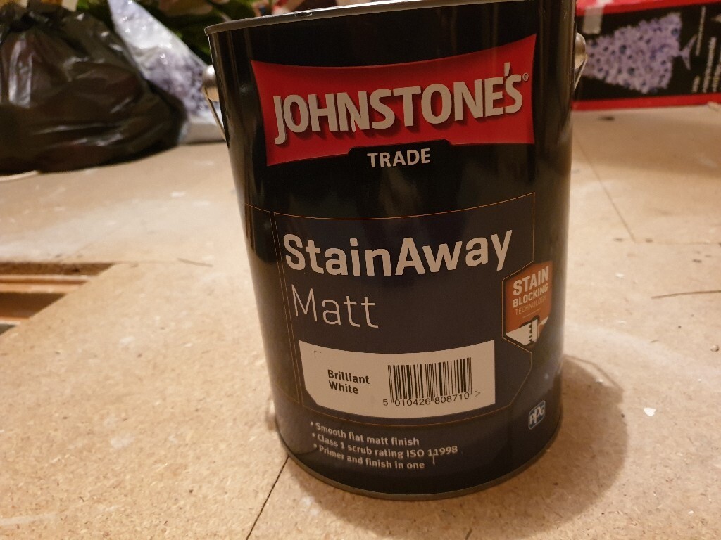 Johnstones stainAway matt emulsion. in Bradford, West Yorkshire Gumtree