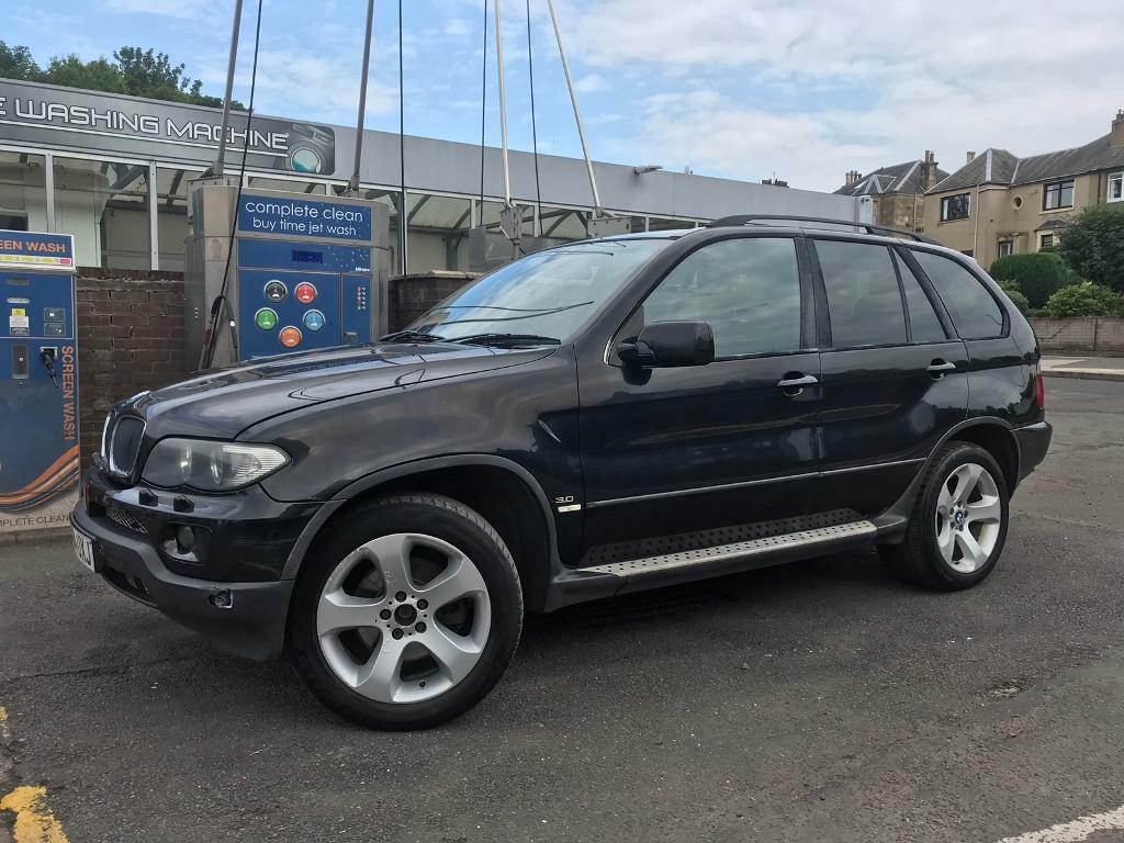 Bmw x5 e54