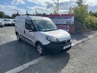 2021 ON 71 PLATE FIAT DOBLO IBV MULTIJET LIH1 SWB DIESEL VAN 64K ULEZ FREE ZONE✅