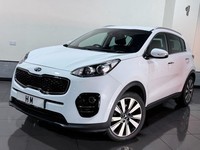 2017 Kia Sportage 1.7 CRDi 3 SUV 5dr Diesel Manual Euro 6 (s/s) (114 bhp) ESTATE