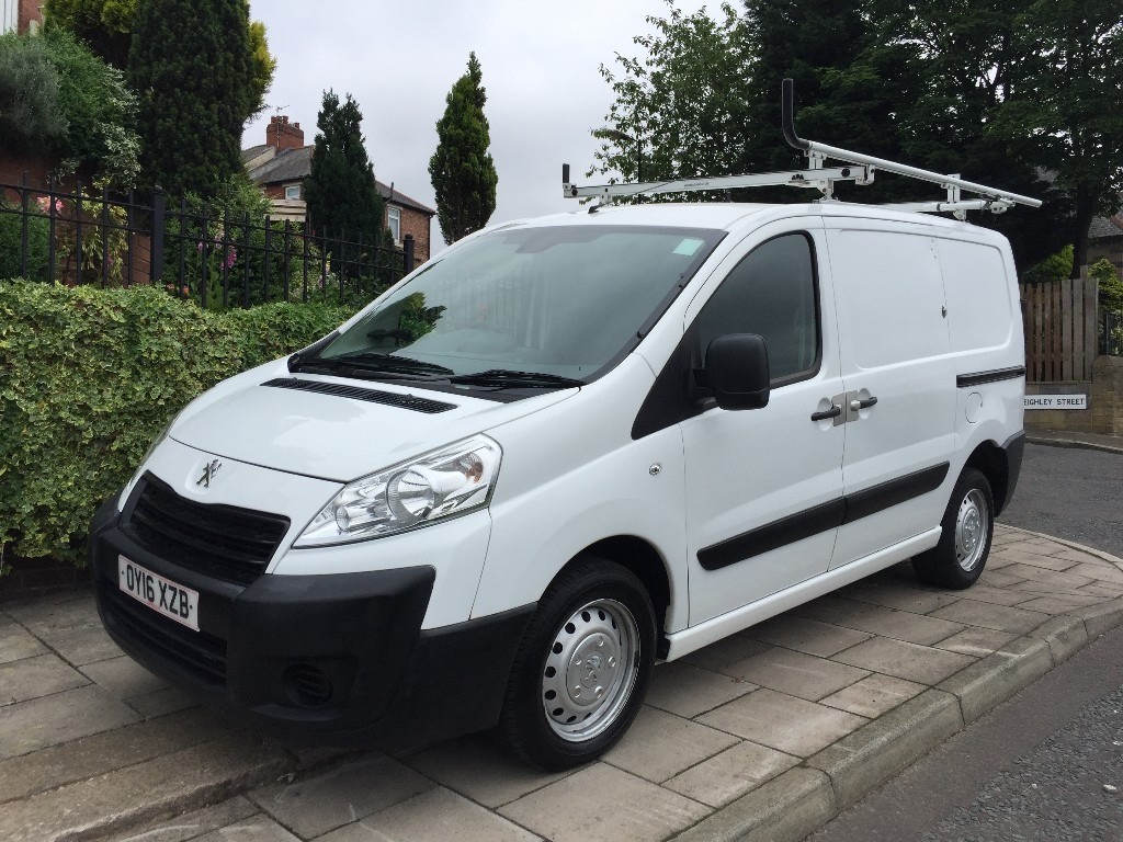 Peugeot expert van