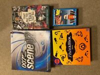 Job lot of 4 games 2 brand new 2 played a couple of times.