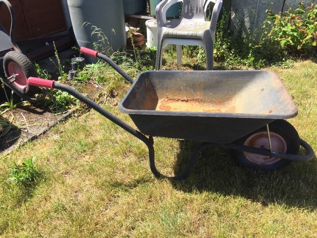 Builders Wheelbarrow. used in Ipswich, Suffolk Gumtree