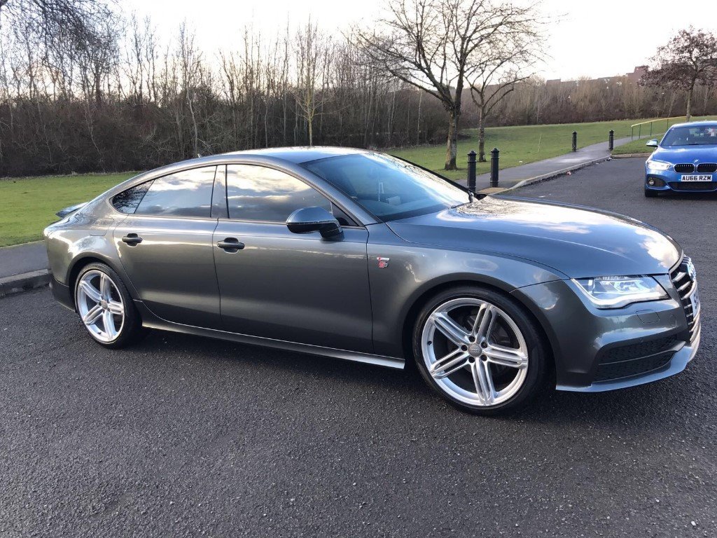 Audi A7 3.0 TDI S Line Sportback 5dr 2011 Semi -Automatic ...