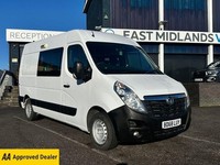 2019 Vauxhall Movano 2.3 CDTi 3500 Panel Van 5dr Diesel Manual FWD L2 H2 Euro 6 