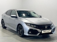 2019 19 HONDA CIVIC 1.0 VTEC TURBO SR HATCHBACK 5DR PETROL CVT EURO 6 (S/S) (126