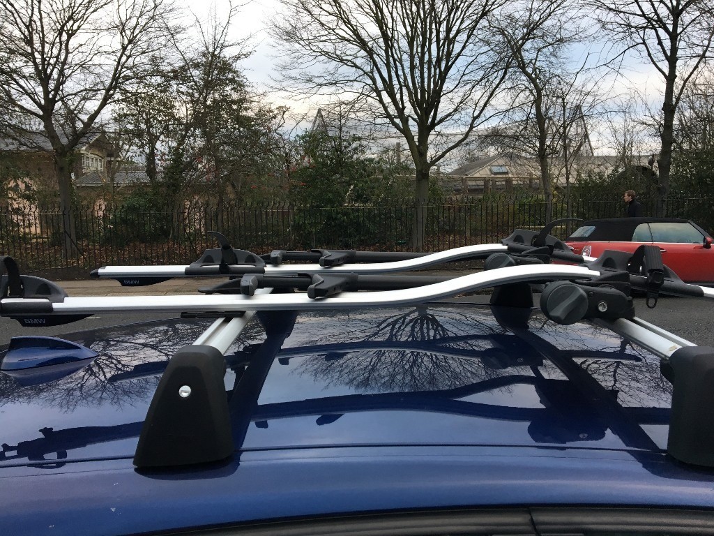 Genuine BMW Roof rack and bicycle carrier | in Feltham, London | Gumtree