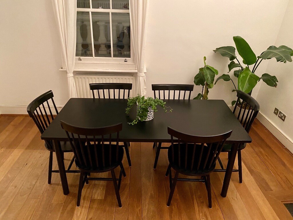 Full Wood Designer Dining Table Chairs In South Kensington London Gumtree