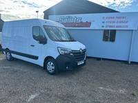 2020 70 RENAULT MASTER 2.3 DCI 35 BUSINESS PANEL VAN 4DR DIESEL MANUAL FWD MWB M