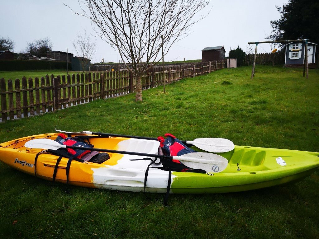 Two person Kayak with accessories in Exeter, Devon Gumtree