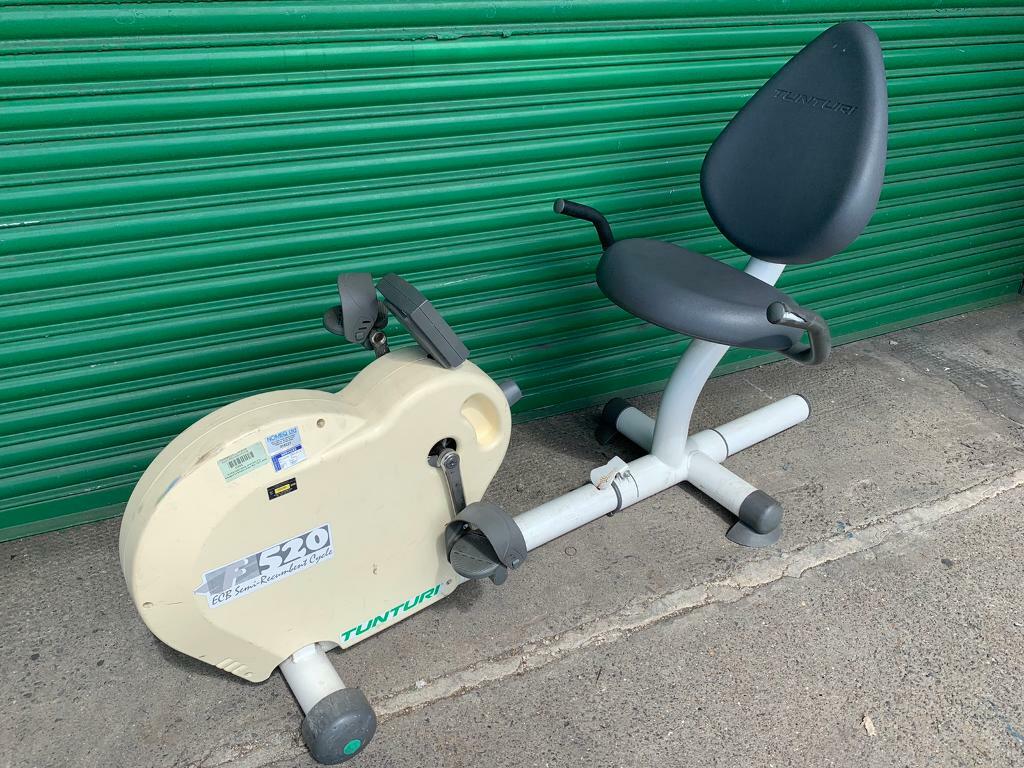 Tunturi F520 Semi recumbent exercise cycle in Cardiff Gumtree