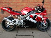 YAMAHA YZF R1 5JJ 2 FORMER KEEPERS 11000 MILES LOTS OF HISTORY LOVELY EXAMPLE