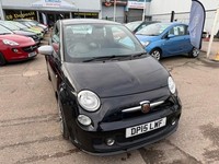 2015 Abarth 500 1.4 T-Jet Hatchback 3dr Petrol Manual Euro 5 (135 bhp) Hatchback