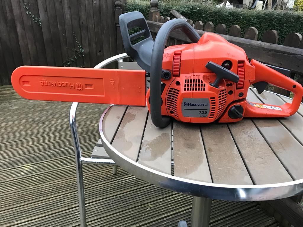 Husqvarna 135 chainsaw in Abergavenny, Monmouthshire Gumtree
