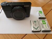 Sony RX100 MK iii Digital Camera