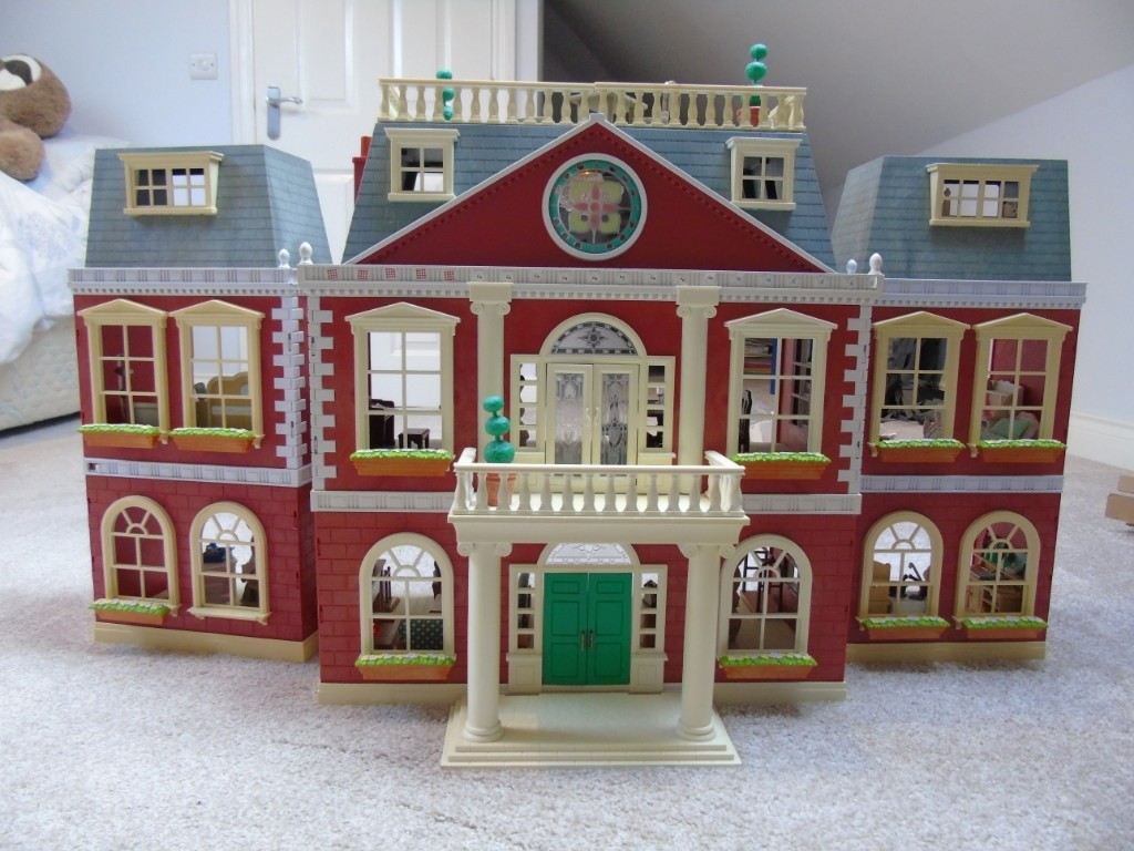 Familie Bild: Sylvanian Families House Hotel