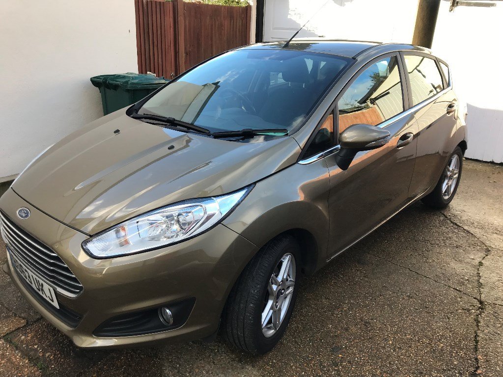 Beautiful Bronze Ford Fiesta 2013 | in Hove, East Sussex ...