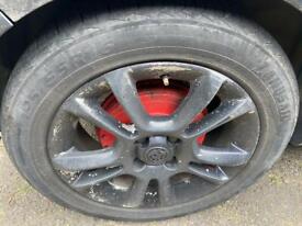 image for Vauxhall Corsa D Sxi 16” Alloy Wheels / Tyres 195/55/16