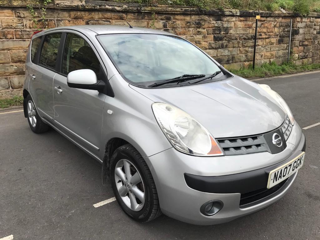 2007 Nissan Note 1.4 16v SE Hatchback 5dr Petrol Manual FULL SERVICE  HISTORY HPI CLEAR