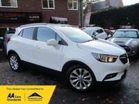 2018 Vauxhall Mokka X 1.4i Turbo ecoTEC Elite Nav SUV 5dr Petrol Manual Euro 6 (