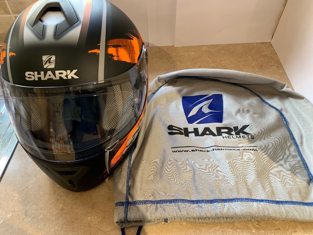 Shark Anti Fog Crash Helmet in Kirkcaldy, Fife Gumtree