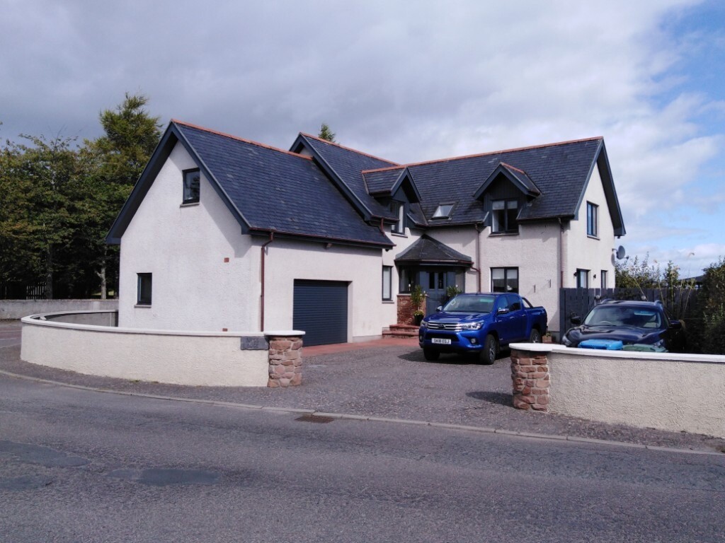 3 Bed Detached (potential 4/5 bed) ,Ness Rd Fortrose, Black Isle