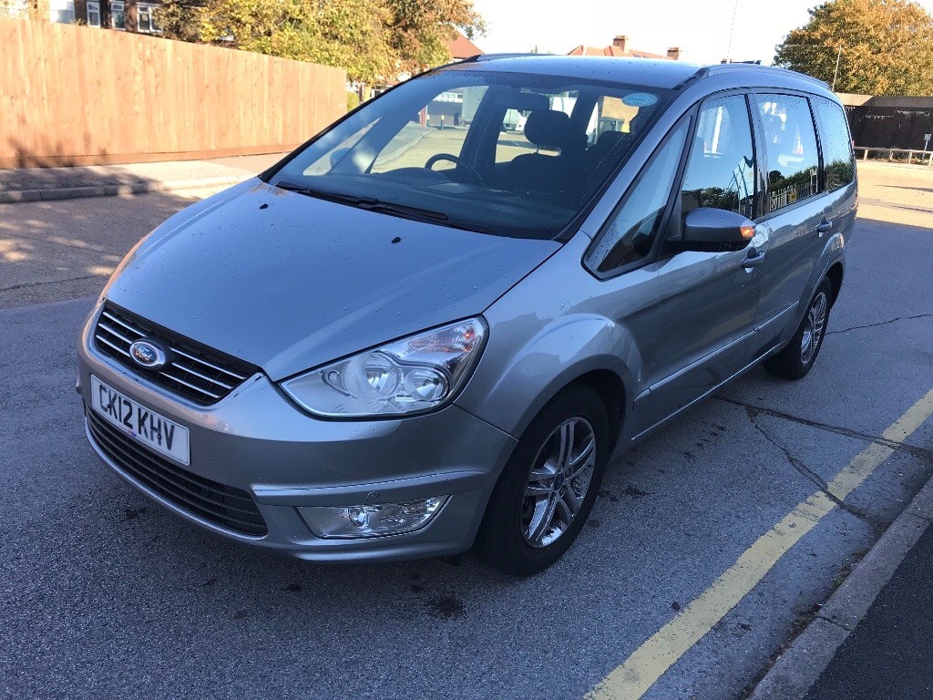 UBer Ready XL PCO Car/Minicab For Sale,2012 Ford Galaxy 2.0 Automatic 7