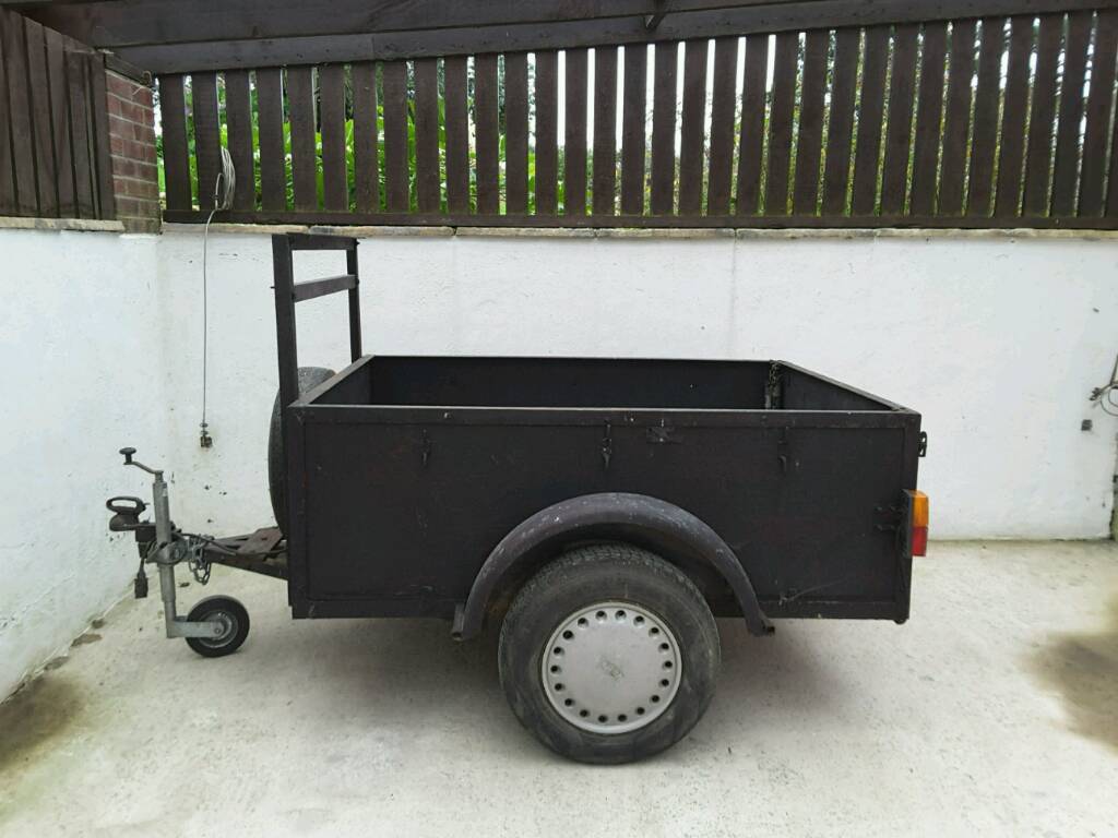 CAR TRAILER in Cornwall Gumtree