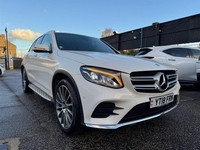 2018 Mercedes-Benz GLC220d 2.1 AMG Line (Premium) G-Tronic+ 4MATIC Euro 6 (s/s) 