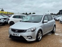2011 Kia Ceed 1.6 CRDi 3 Auto Euro 5 5dr Hatchback Diesel Automatic