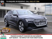 2020 Audi e-tron 55 S line SUV 5dr Electric Auto quattro 95kWh (408 ps) ESTATE E