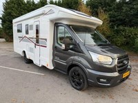 Giottiline Siena 390 5 Berth 5 Belts Motorhome