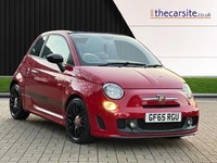 2015 Abarth 595C 1.4 T-Jet Cabrio Euro 6 2dr CONVERTIBLE Petrol Manual